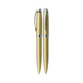 High quality wholesale metal twist ballpoint pen with custom logo